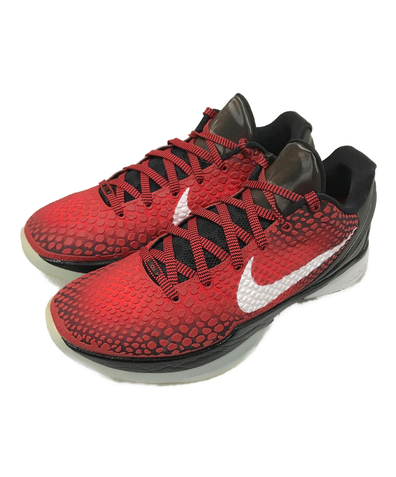 NIKE (ナイキ) KOBE VI PROTRO CHALLENGE RED/BLACK-WHITE サイズ:27.0cm