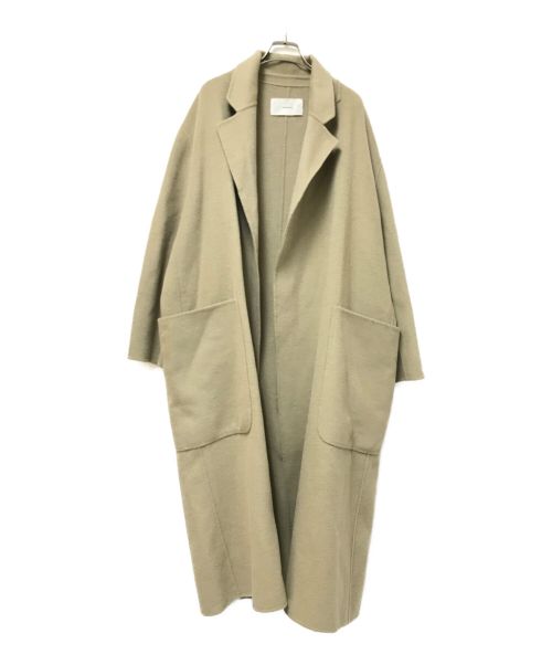 中古・古着通販】TODAYFUL (トゥデイフル) Wool Over Coat ベージュ