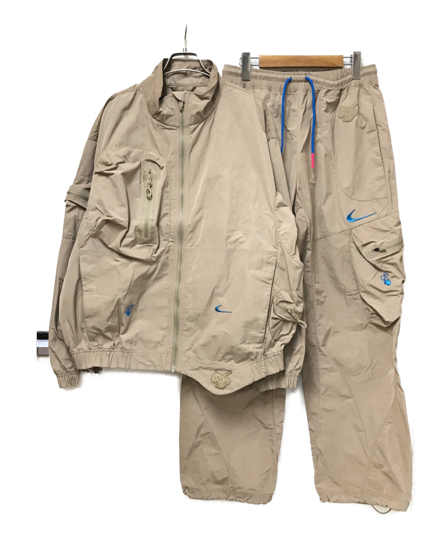 経典ブランド NIKE×off-white track suit Mサイズ ecommerceday.do