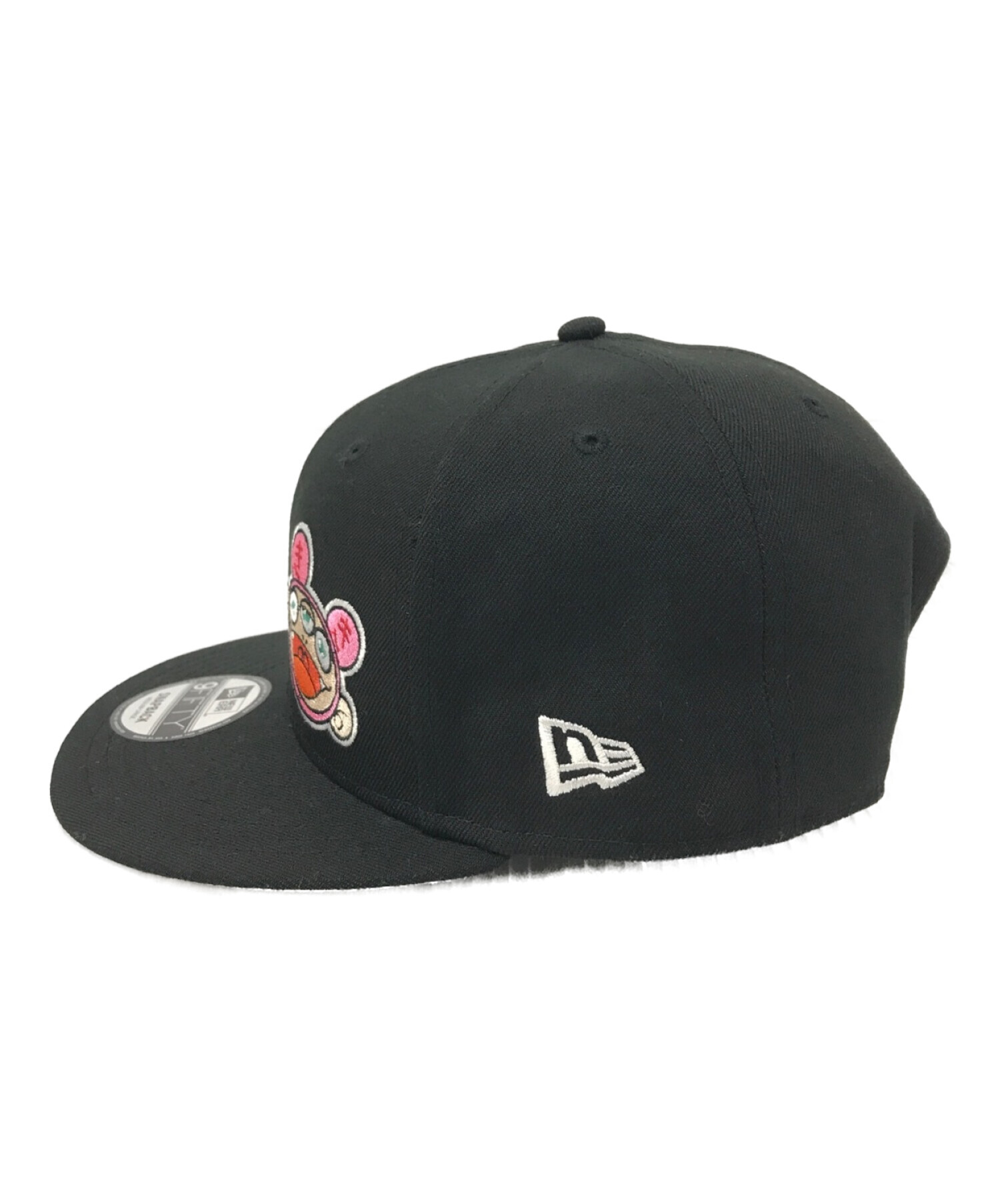 New Era×TAKASHI MURAKAMI (（ニューエラ×タカシムラカミ）) コラボキャップ ブラック サイズ:下記参照 未使用品