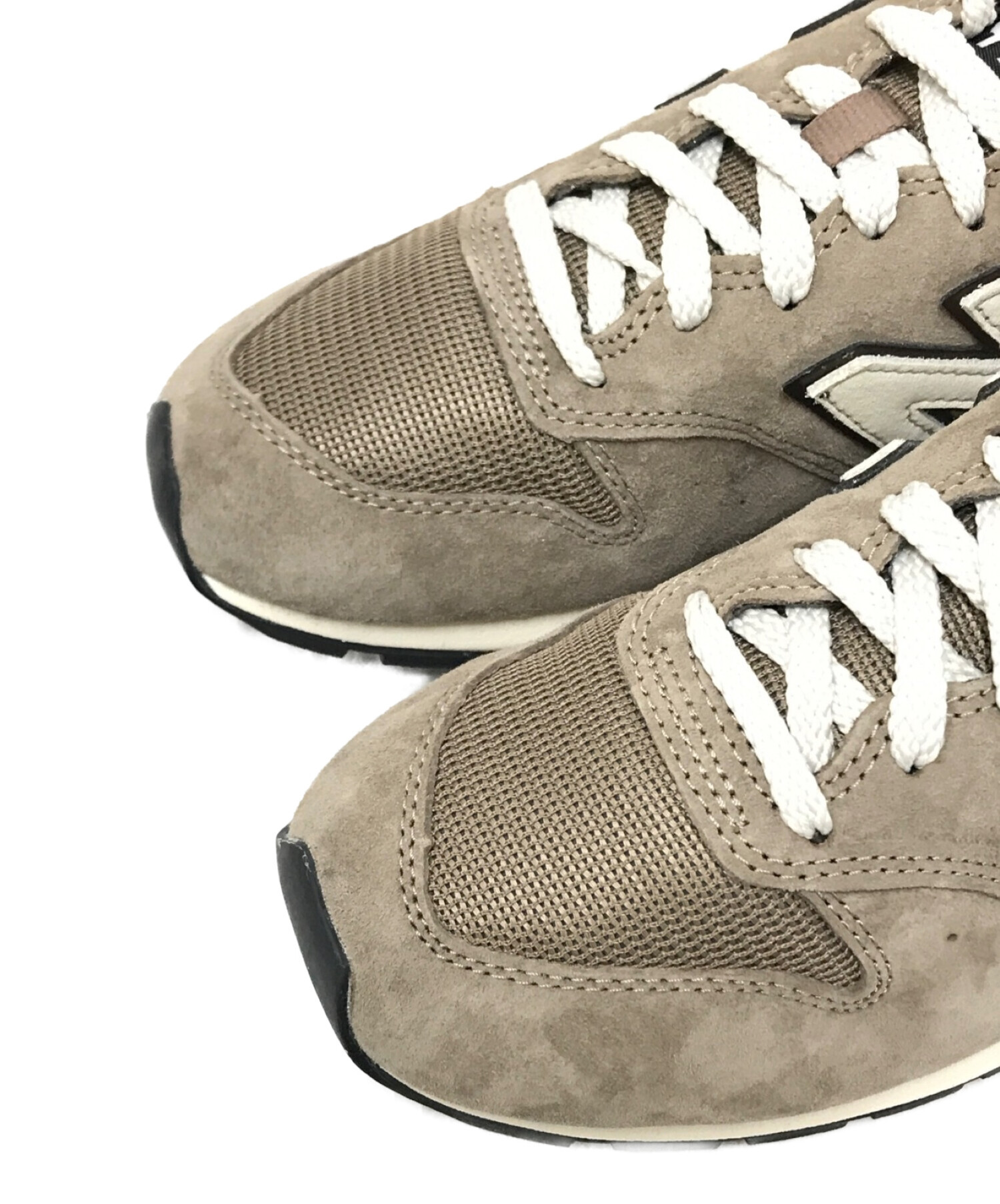 NEW BALANCE (ニューバランス) 996ローカットスニーカー グレー サイズ:25.5cm 未使用品