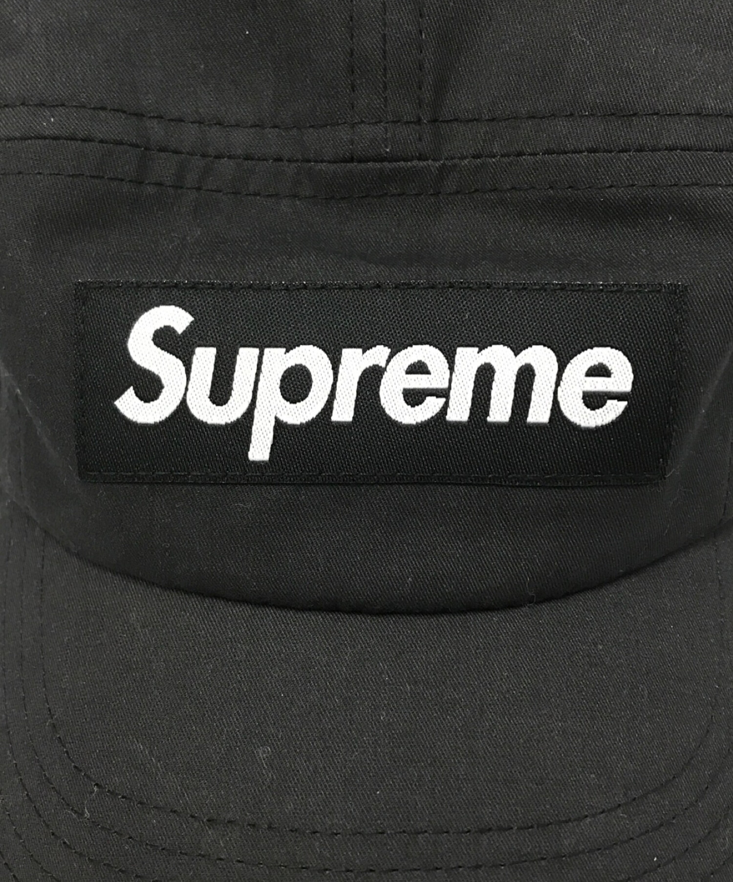 SUPREME (シュプリーム) 22AW Packable Earflap Camp Cap ブラック サイズ:下記参照