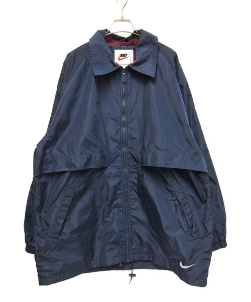 中古・古着通販】NIKE (ナイキ) バックスウォッシュナイロンジャケット ネイビー×ボルドー サイズ:XL｜ブランド・古着通販  トレファク公式【TREFAC FASHION】スマホサイト