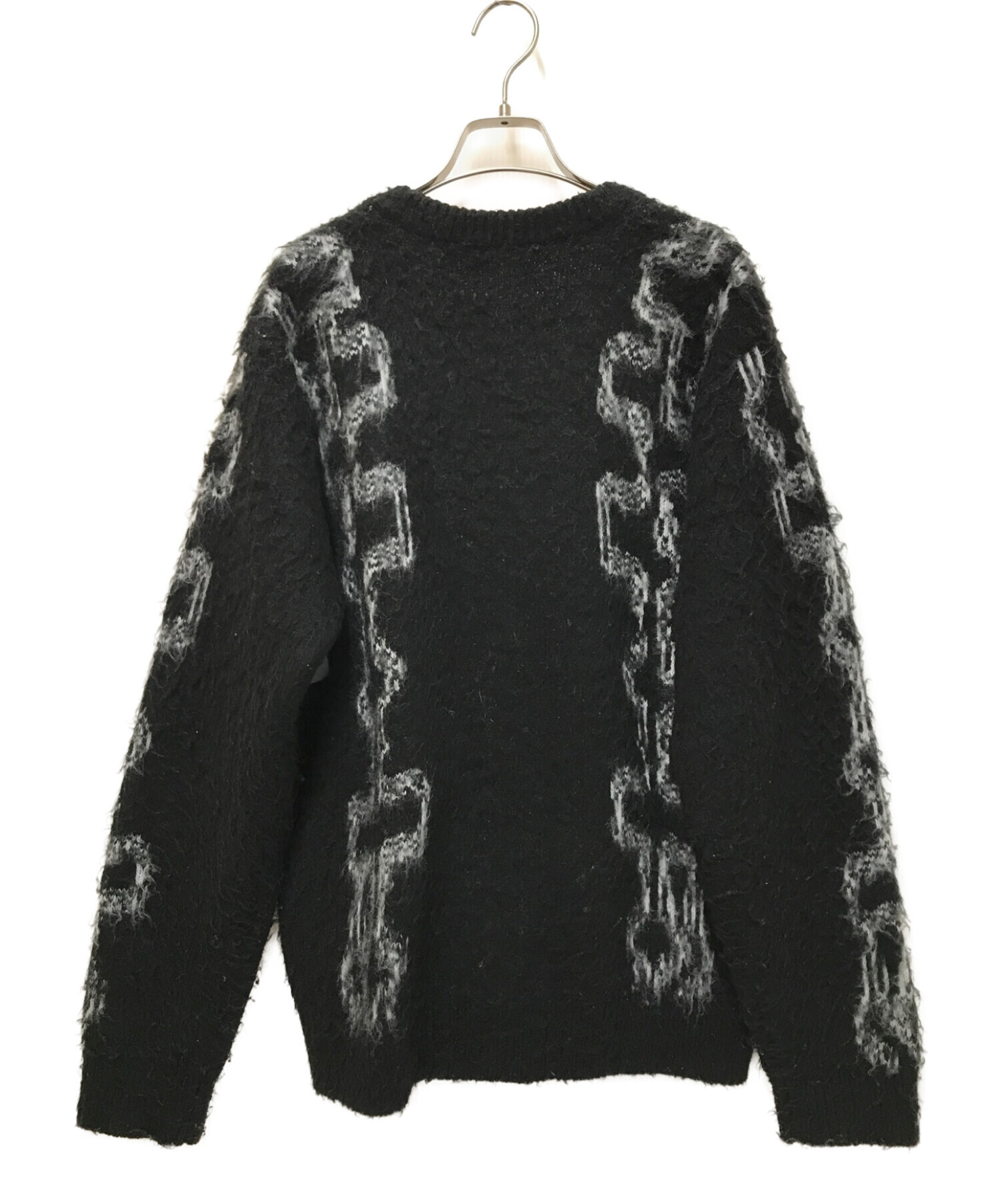 OBEY (オベイ) TEMPLE CARDIGAN ブラック サイズ:M