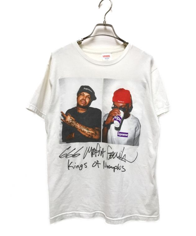 中古・古着通販】SUPREME (シュプリーム) Three Six Mafia Tee ホワイト サイズ:S｜ブランド・古着通販 トレファク公式【TREFAC  FASHION】スマホサイト