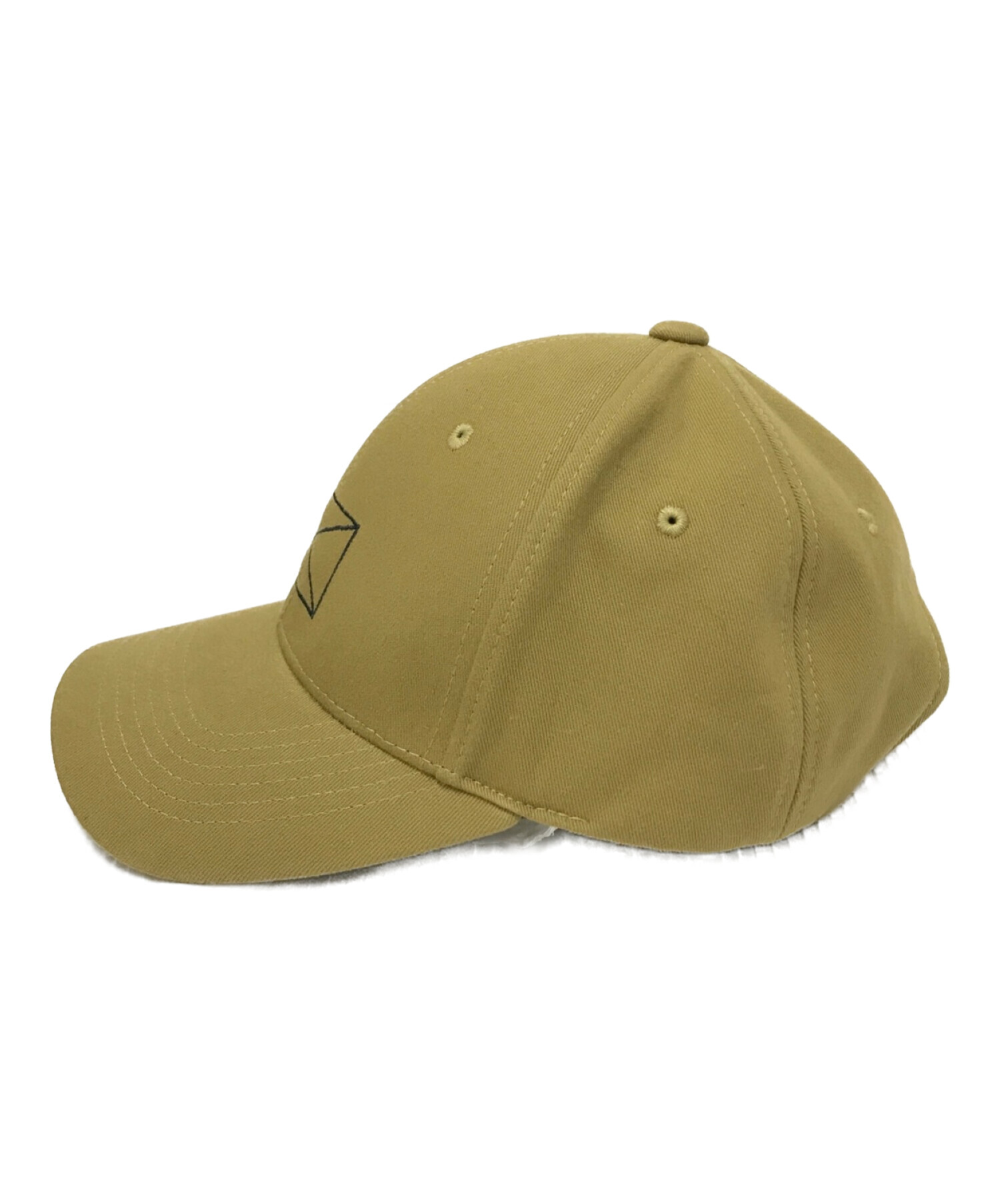 送料無料/即納】 LOGO 【MLVINCE】INFANTRY CAP キャップ BEIGE