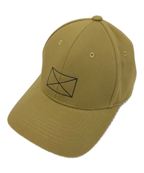 中古・古着通販】MLVINCE (メルヴィンス) LOGO CAP ベージュ サイズ