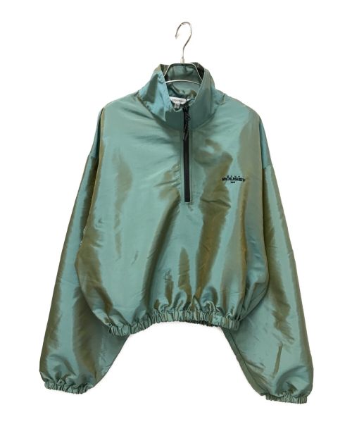 【中古・古着通販】moussy (マウジー) HALF ZIP NYLON