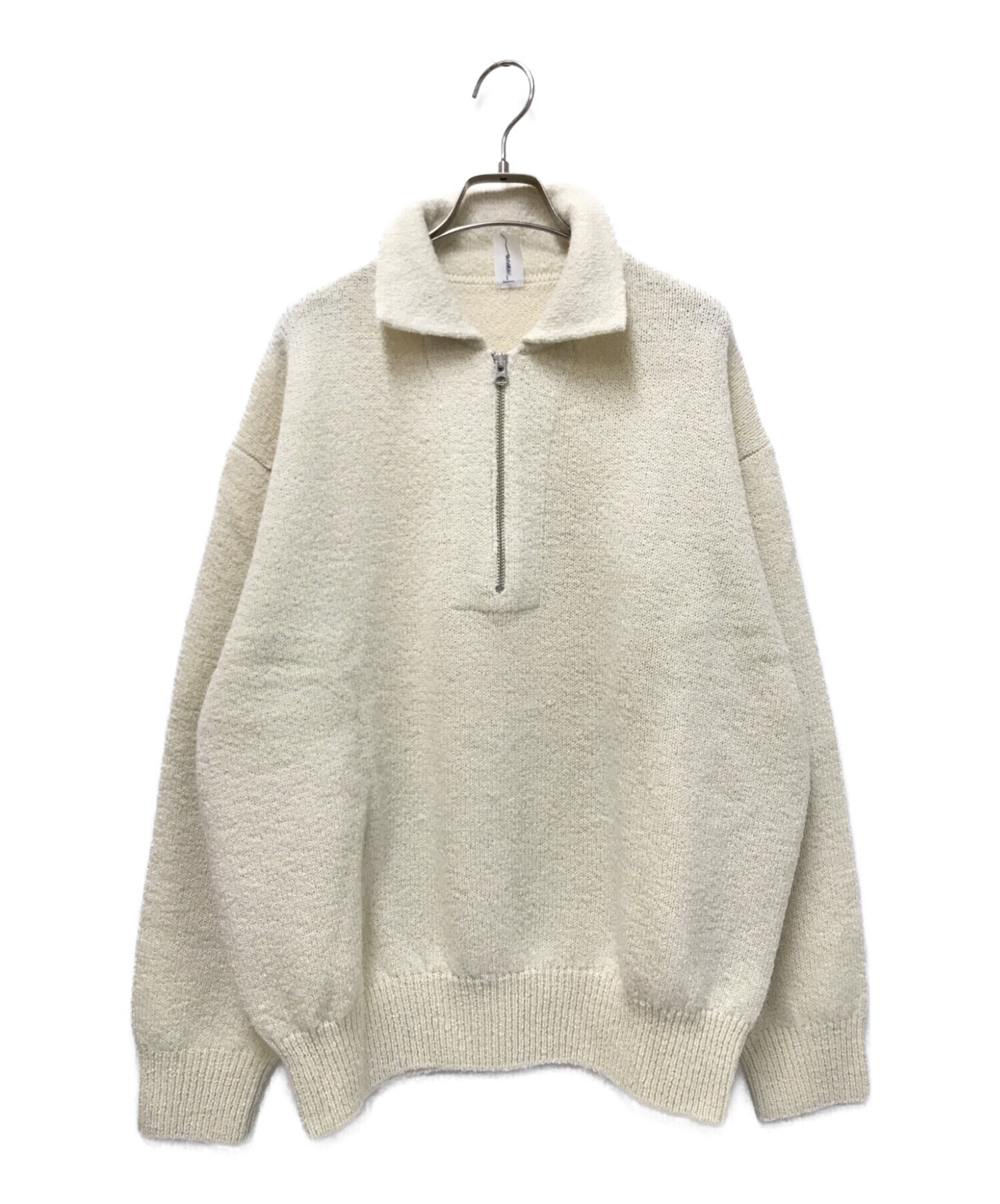 中古・古着通販】MEIAS (メイアス) WOOLIN HALF ZIP PULL OVER