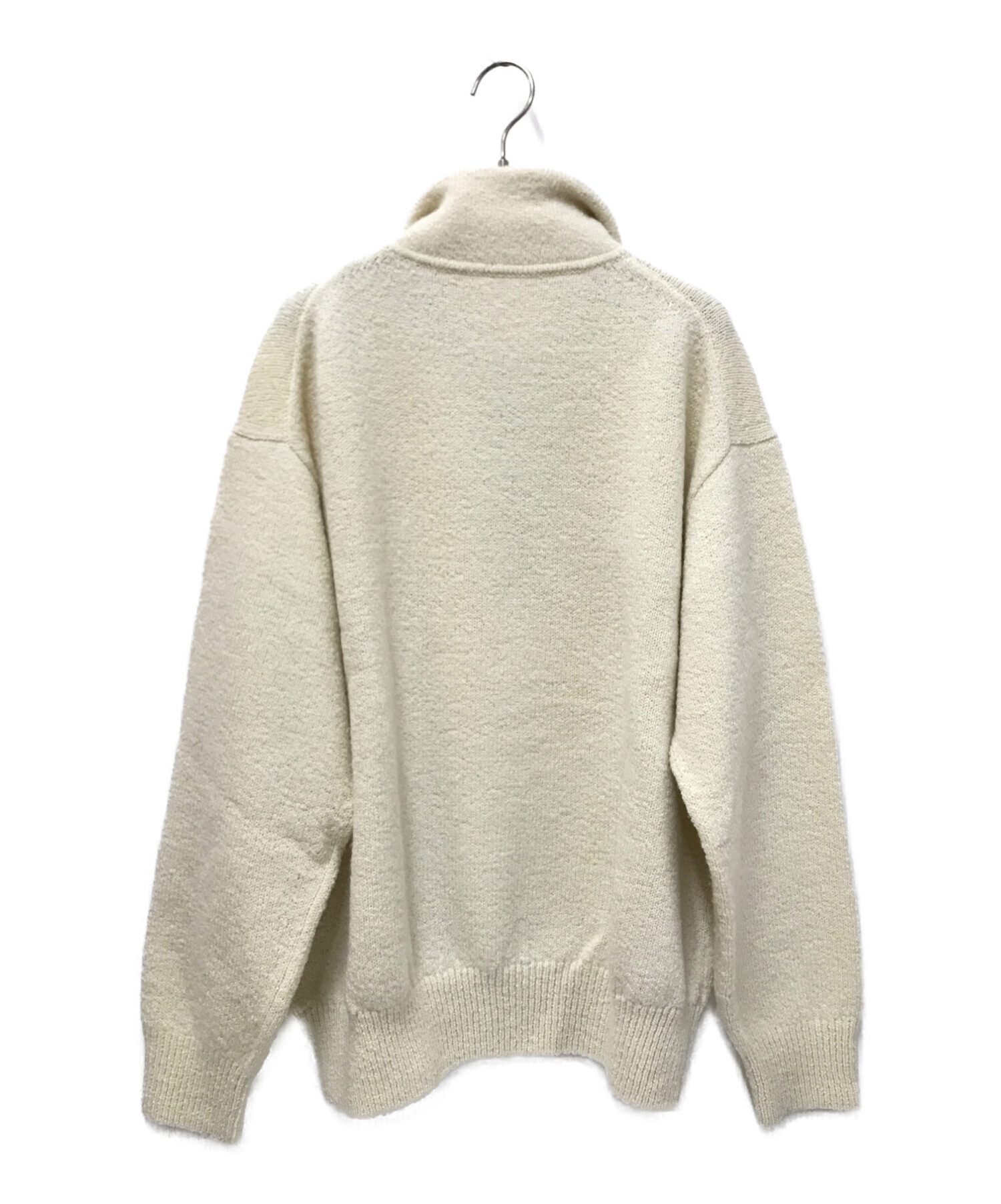 中古・古着通販】MEIAS (メイアス) WOOLIN HALF ZIP PULL OVER