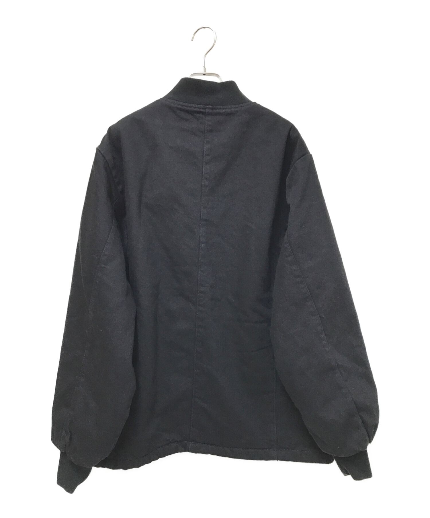 LEVI'S MADE&CRAFTED (リーバイスメイドクラフテッド) DENIM シェルパ ボンバージャケット ブラック サイズ:M 未使用品
