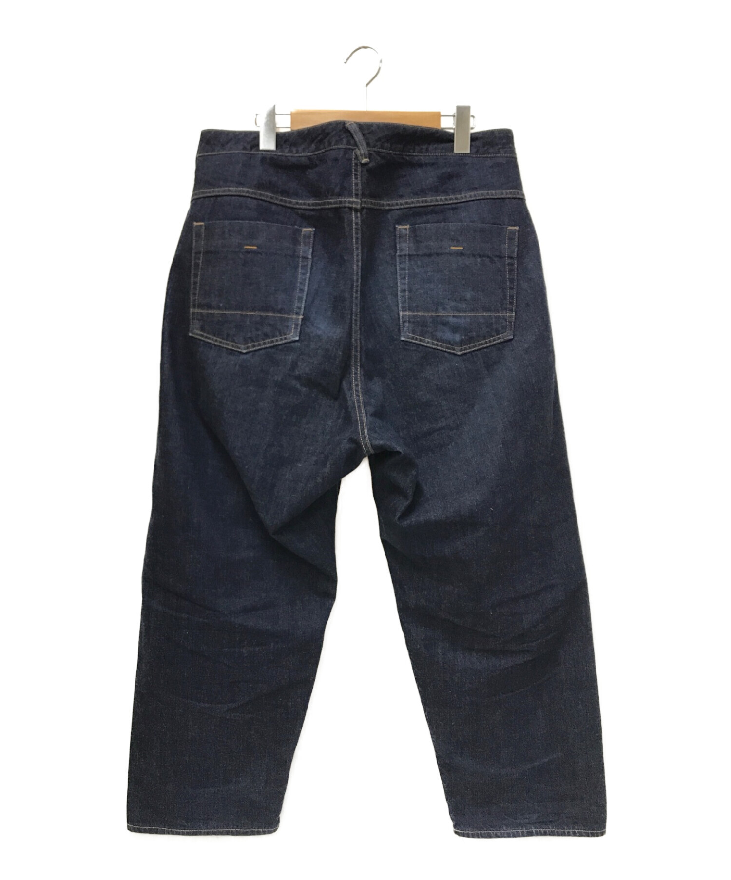 中古・古着通販】bukht (ブフト) NEW BIG DENIM PANTS インディゴ