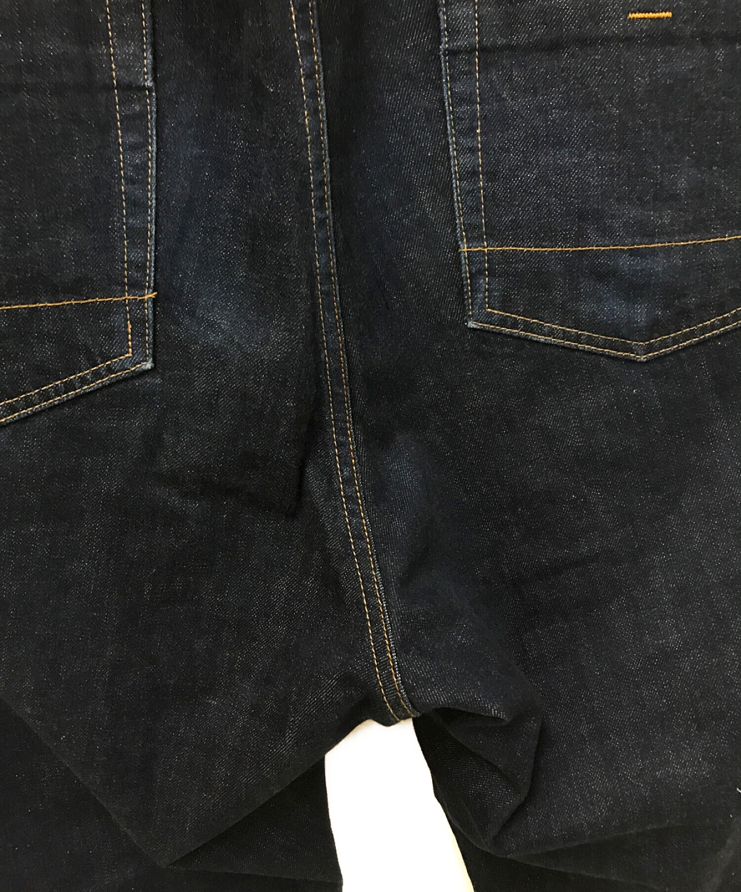 中古・古着通販】bukht (ブフト) NEW BIG DENIM PANTS インディゴ