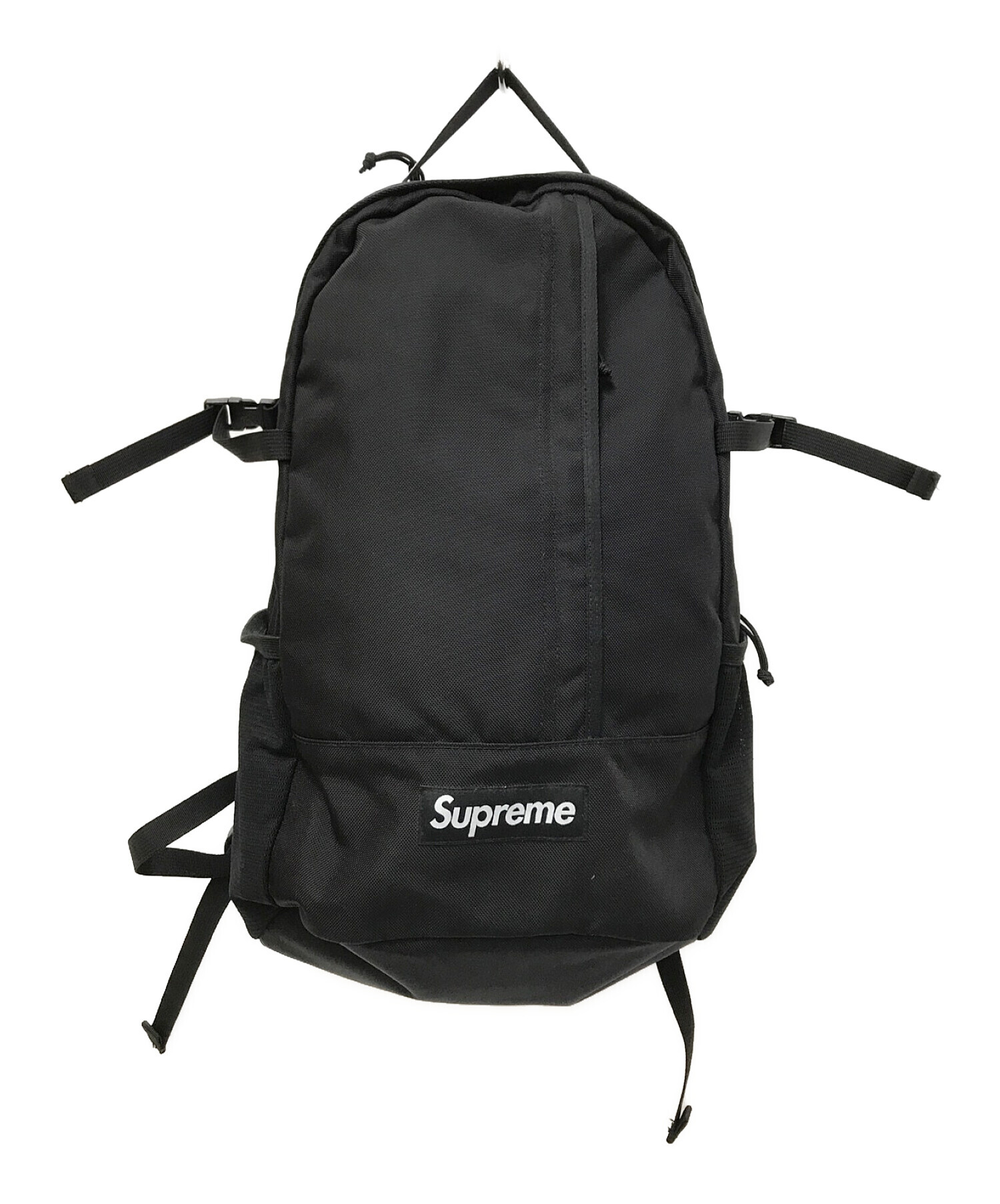 SUPREME 18ss Backpack 黒 未使用 バックパック リュック