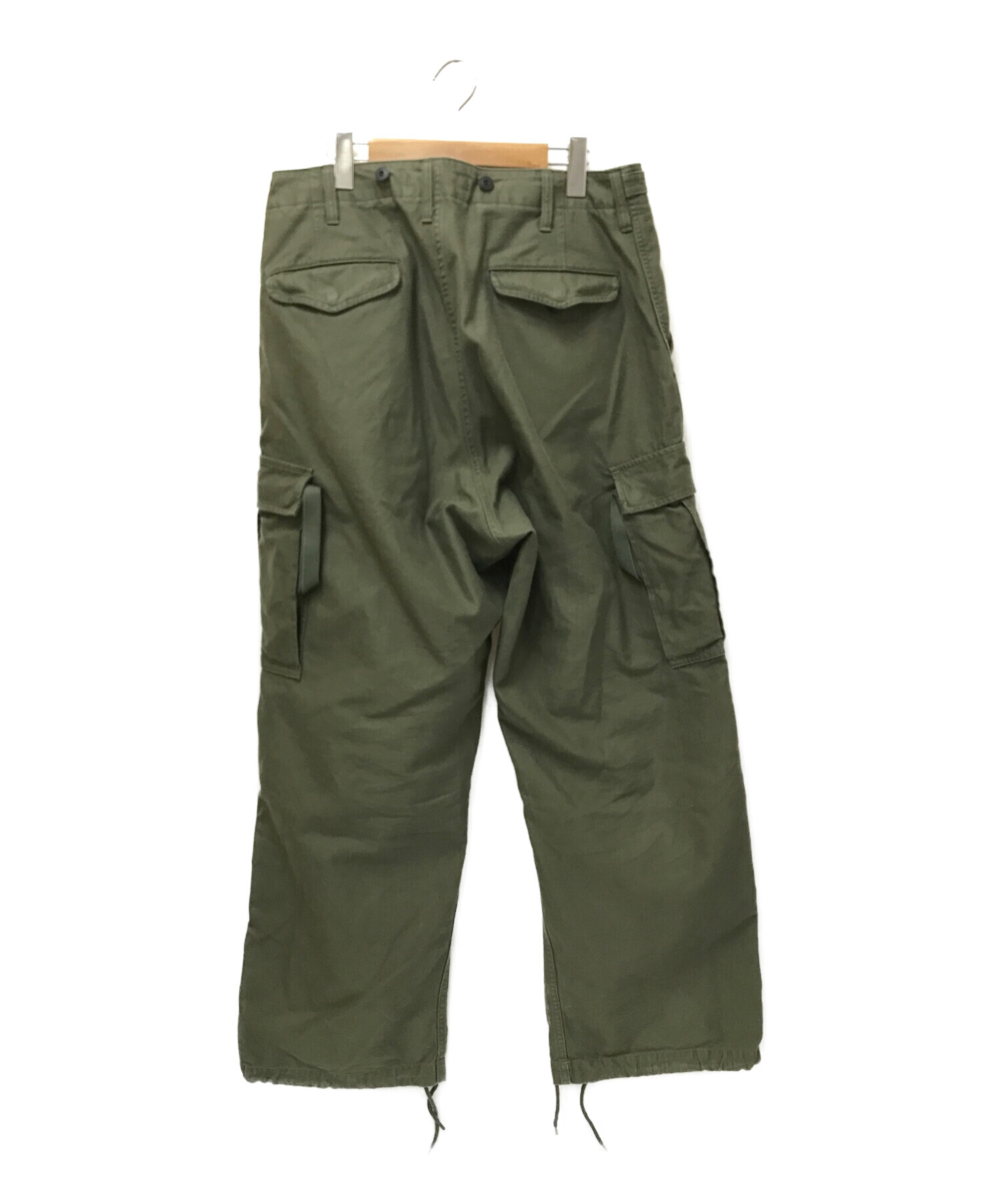 NIGEL CABOURN (ナイジェルケーボン) ARMY CARGO PANT カーキ サイズ:34