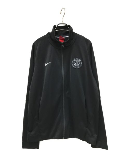 中古・古着通販】NIKE (ナイキ) トラックジャケット ブラック サイズ:L