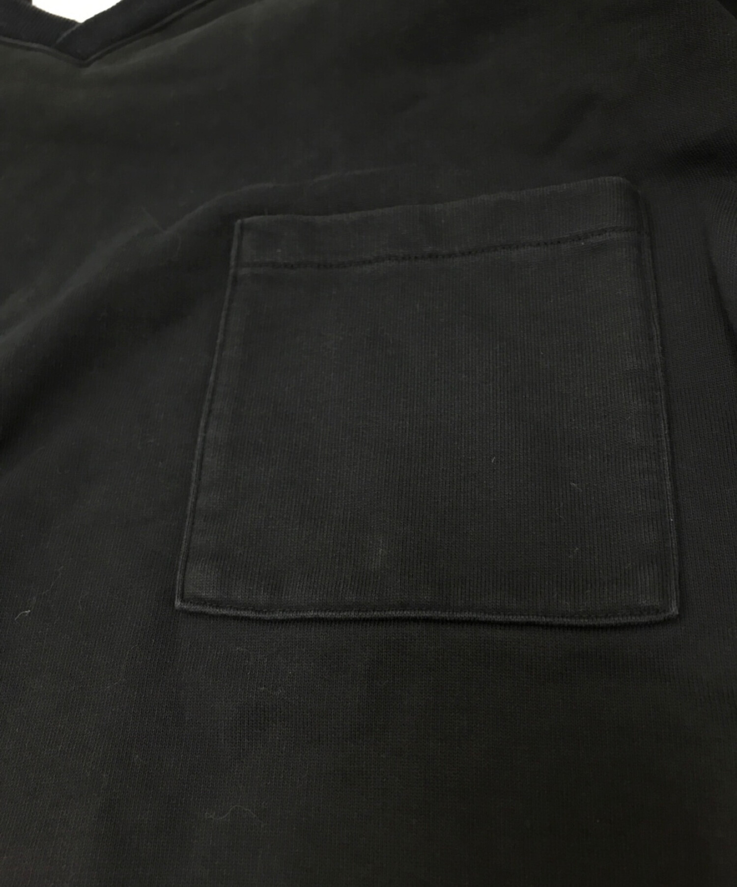 中古・古着通販】stein (シュタイン) DIVIDE SLEEVE V NECK SWEAT