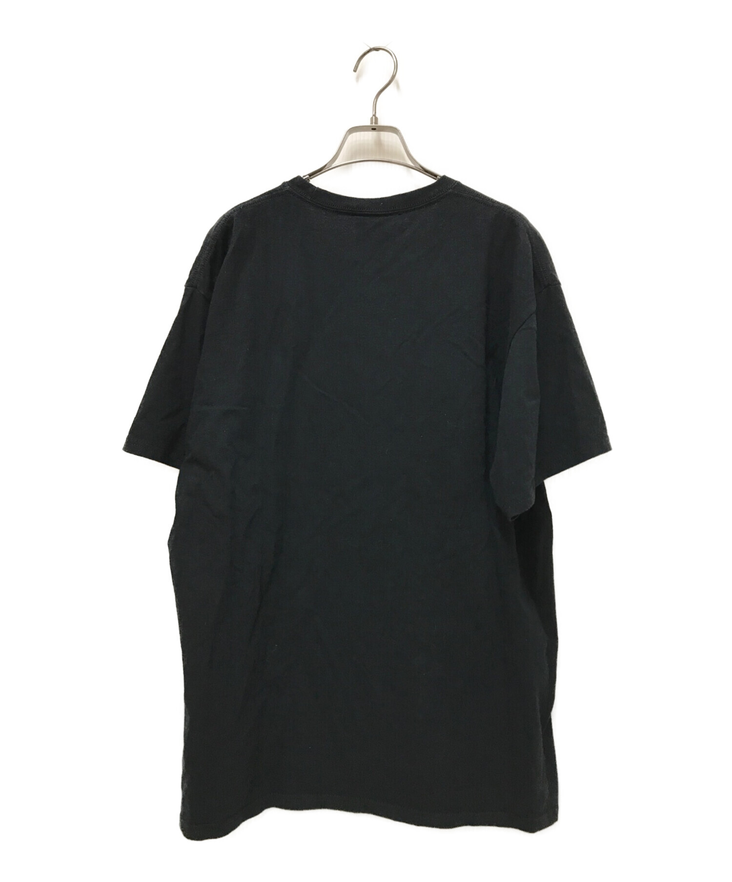 HUF (ハフ) PLEASURES (プレジャーズ) PLEASURES GANG CONTROL S S TEE ブラック サイズ:L