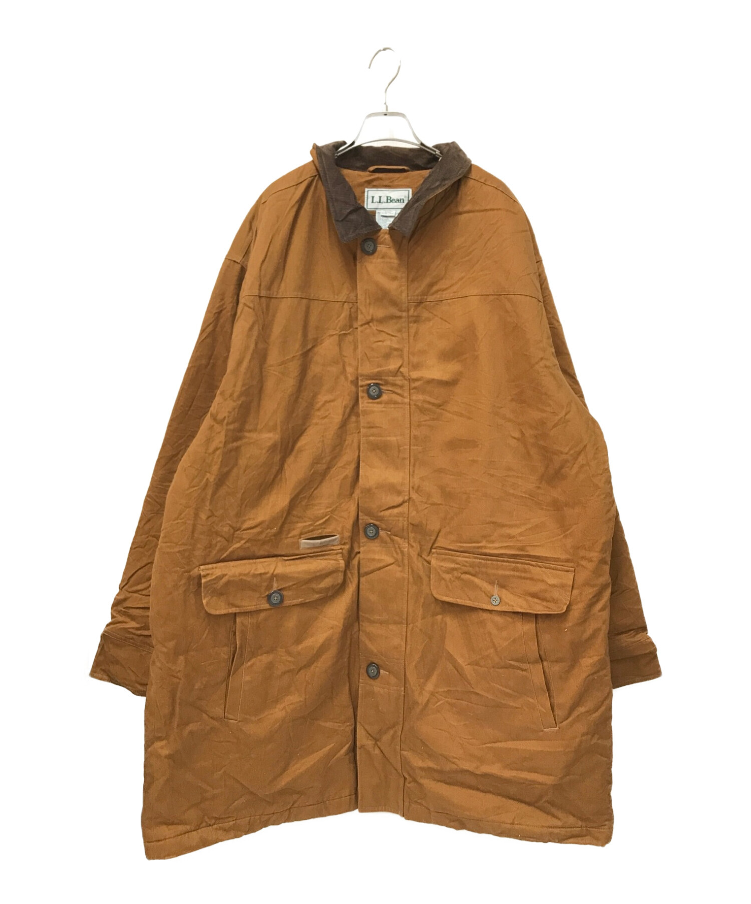 中古・古着通販】L.L.Bean (エルエルビーン) 襟コーデュロイコート