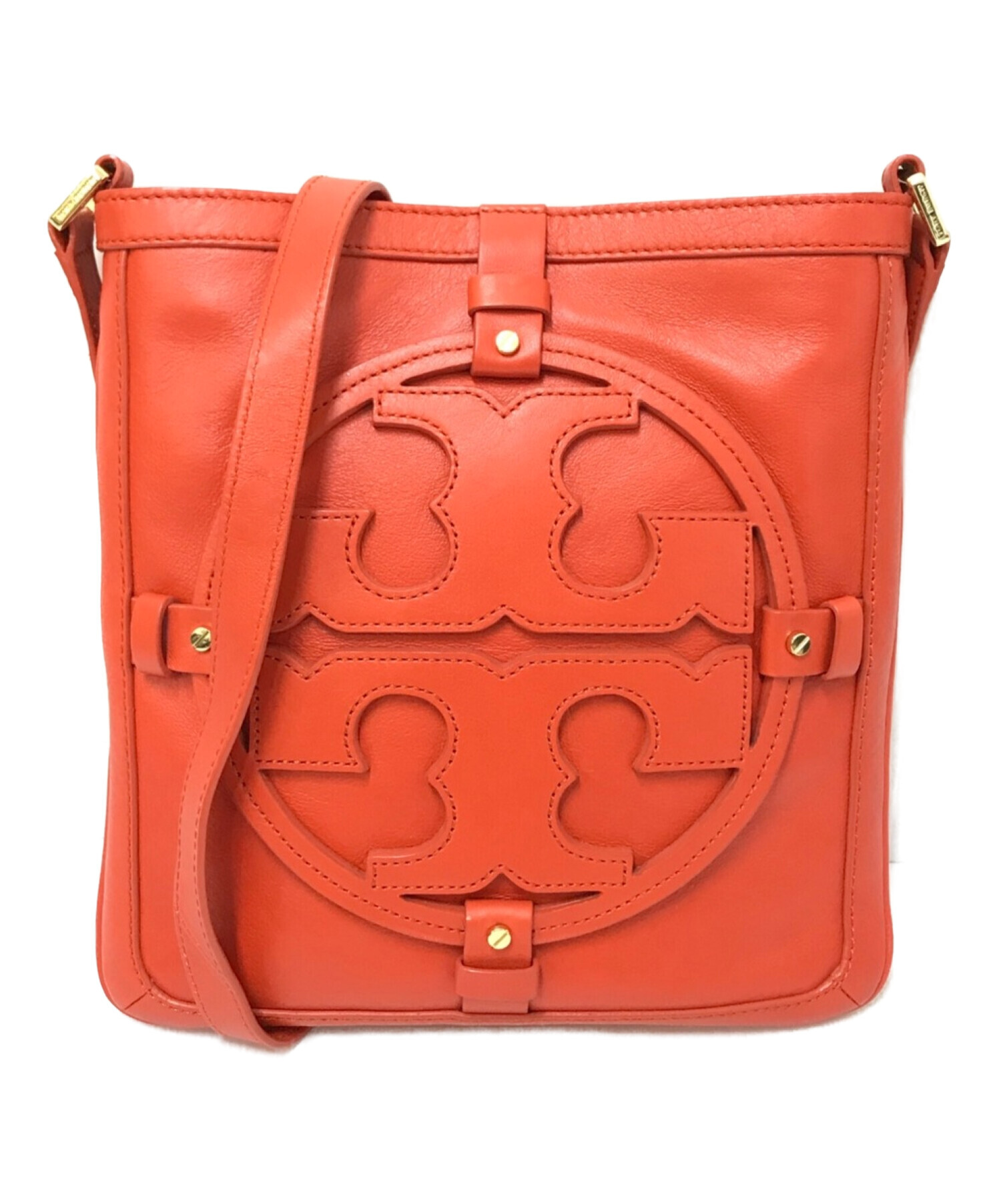 中古・古着通販】TORY BURCH (トリーバーチ) ロゴショルダーバッグ