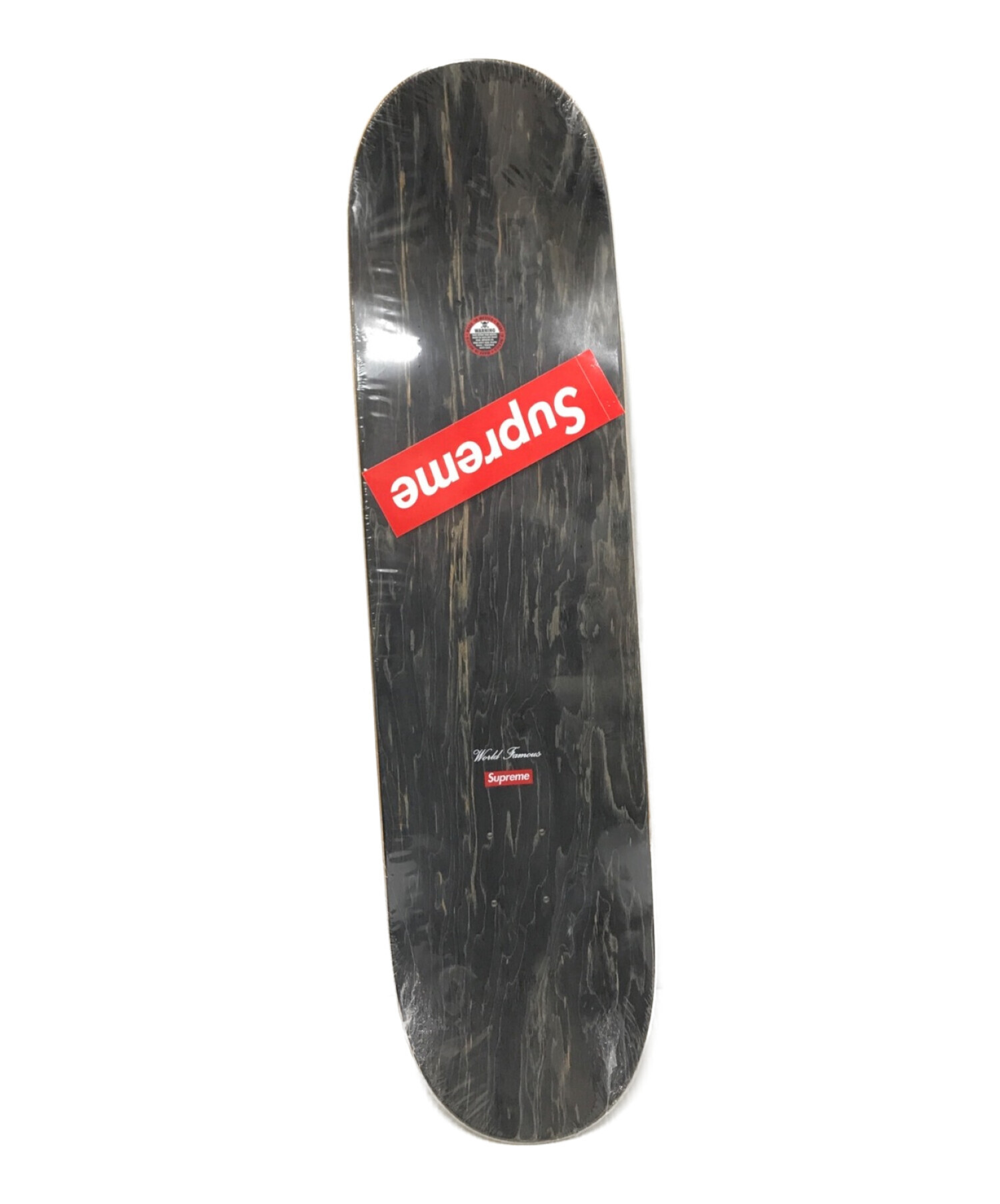 中古・古着通販】SUPREME (シュプリーム) Lil Kim Skateboard ブラック