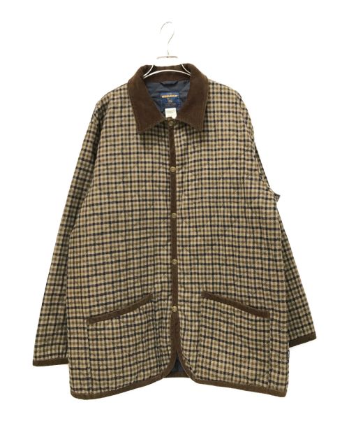 中古・古着通販】WOOLRICH (ウールリッチ) チェック柄キルティング