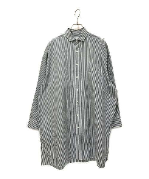 中古・古着通販】ticca (ティッカ) スリットチュニックシャツ WASH