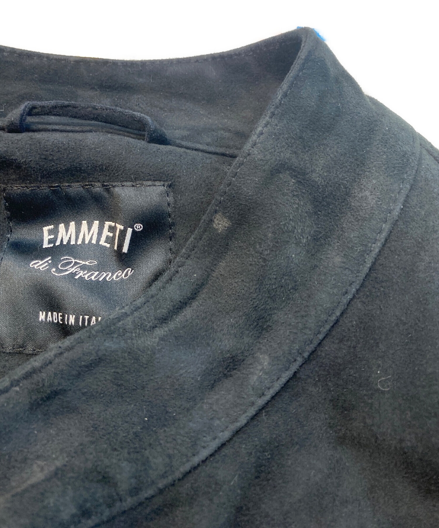 中古・古着通販】EMMETI (エンメティ) ゴートスキンシングルライダース