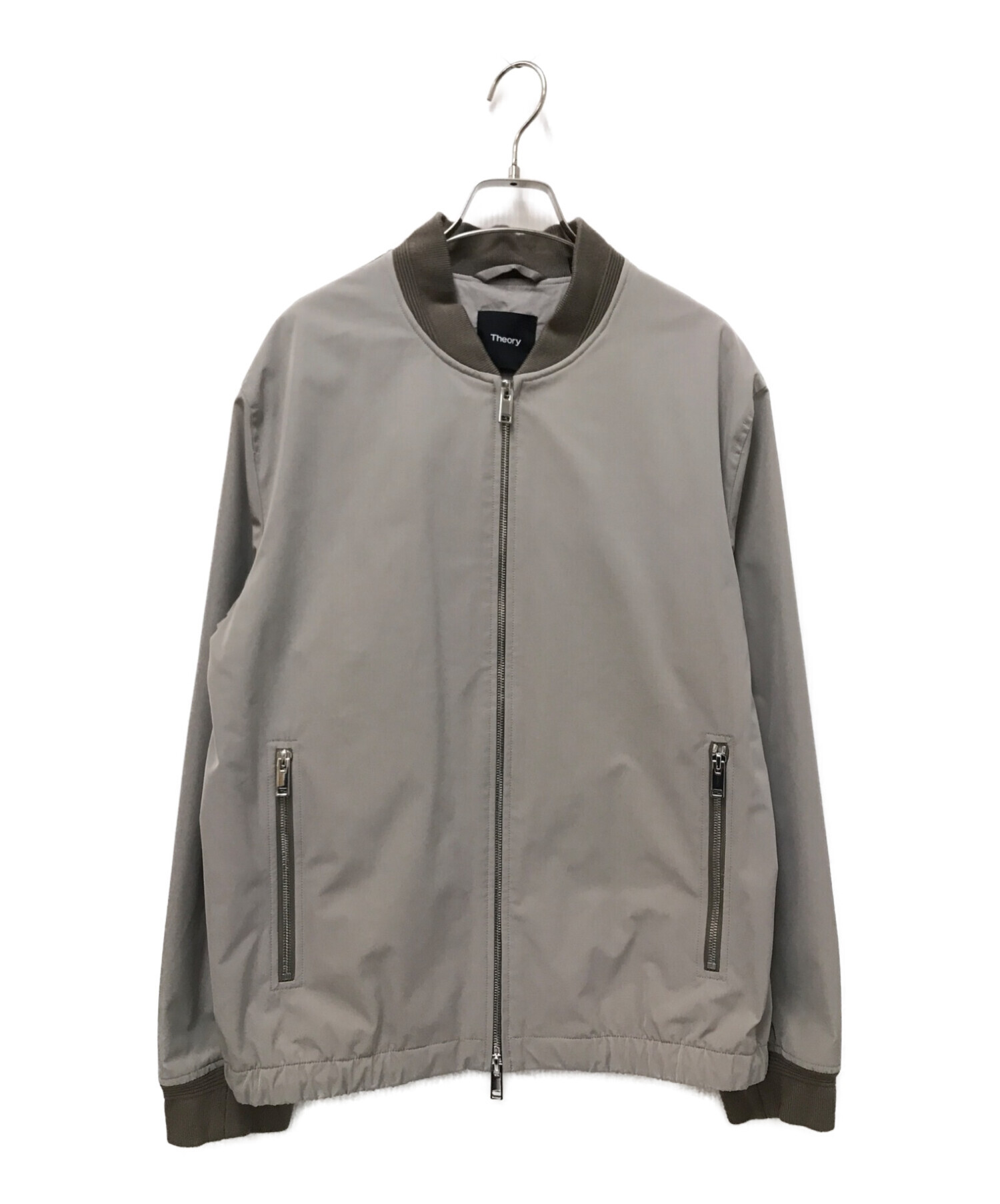 中古・古着通販】theory (セオリー) CITY BOMBER SP ベージュ サイズ:S｜ブランド・古着通販 トレファク公式【TREFAC  FASHION】スマホサイト