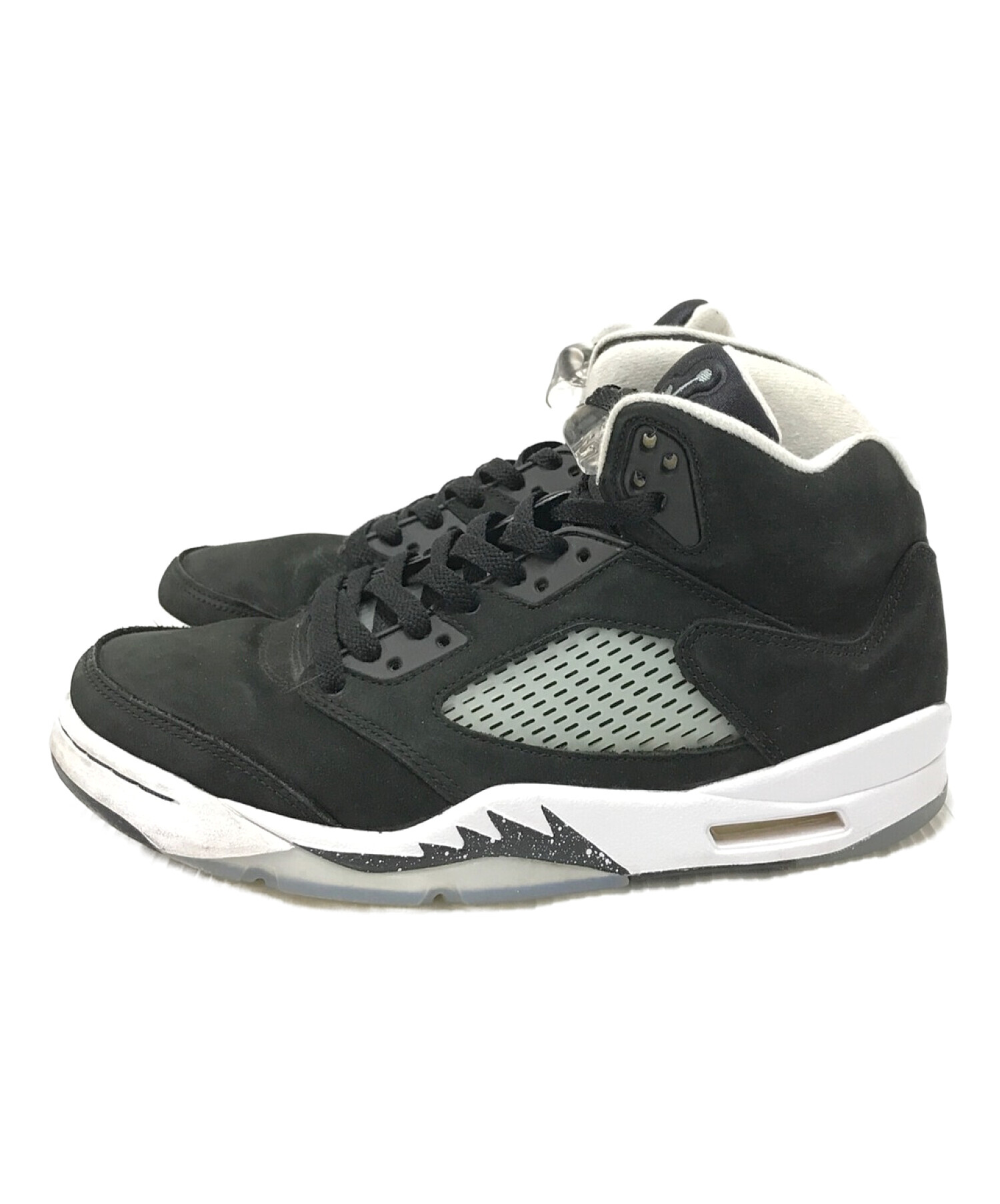 中古・古着通販】NIKE (ナイキ) AIR JORDAN 5 RETRO BLACK/COOL GREY