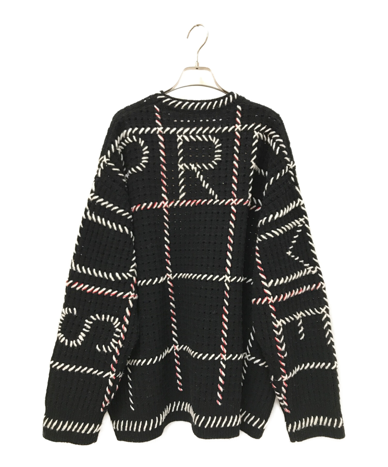 公式販促 Supreme シュプリーム / Quilt Stitch Sweater | nahdionline 