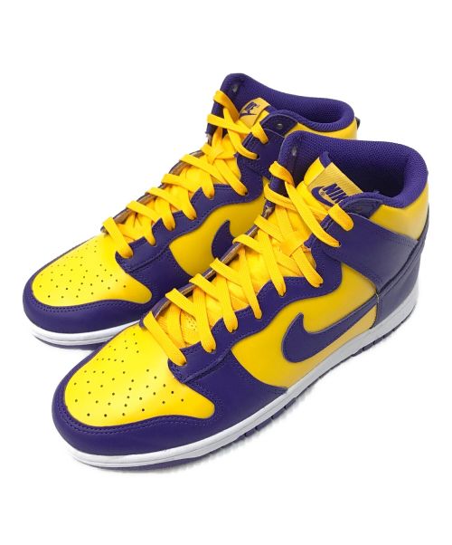 中古・古着通販】NIKE (ナイキ) DUNK HI RETRO LAKERS パープル