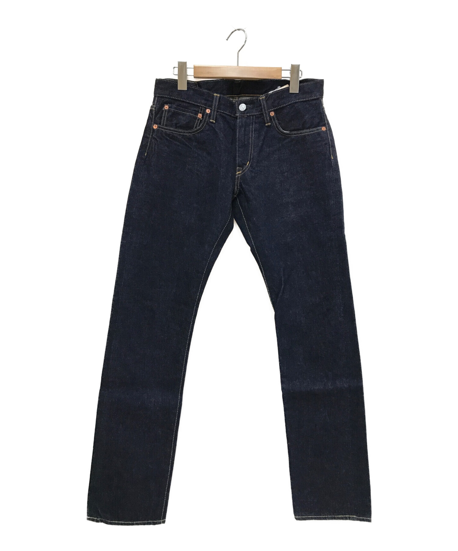 DENIME (ドゥニーム) Slim STR XX type-OW インディゴ サイズ:W30