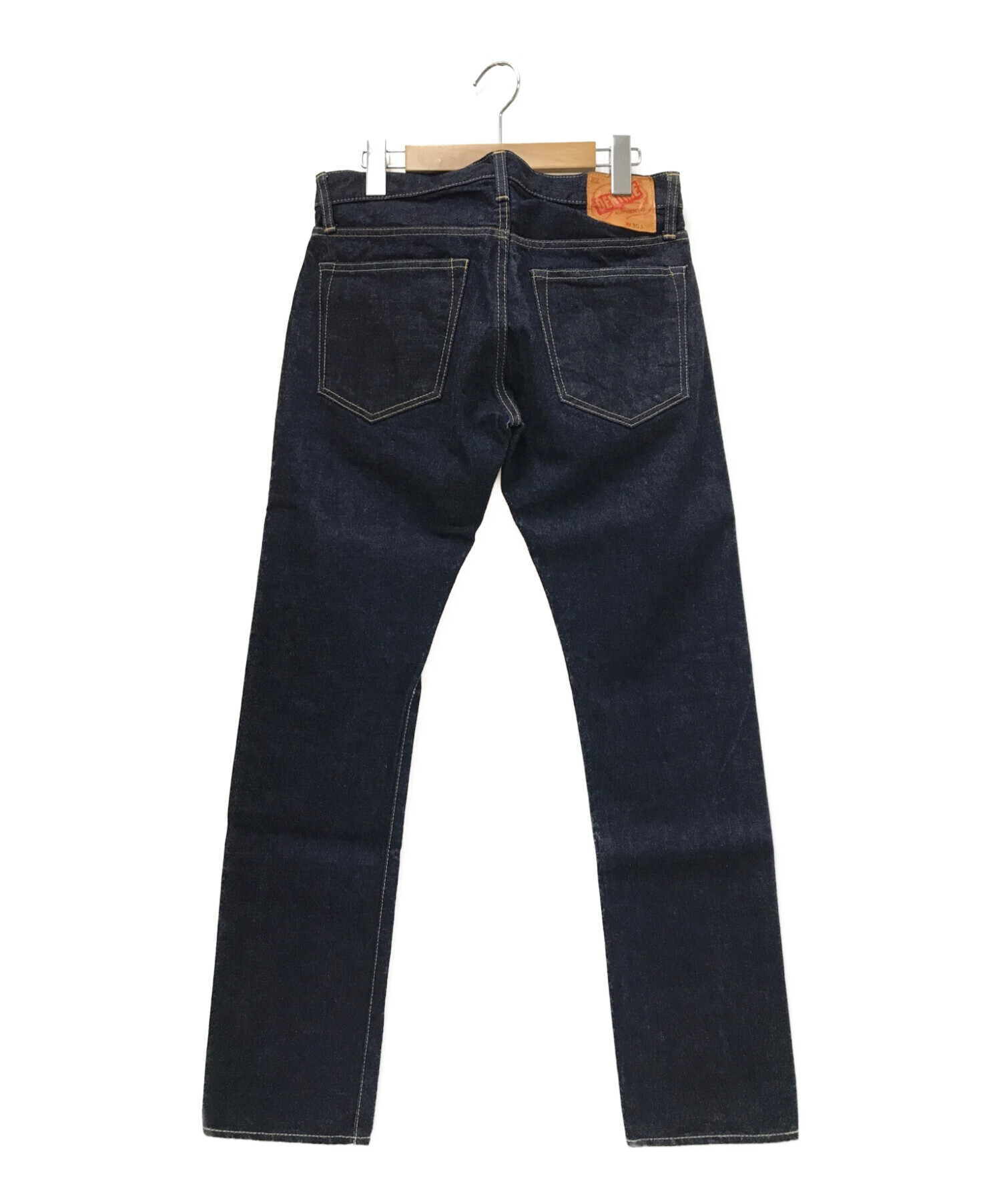 DENIME (ドゥニーム) Slim STR XX type-OW インディゴ サイズ:W30