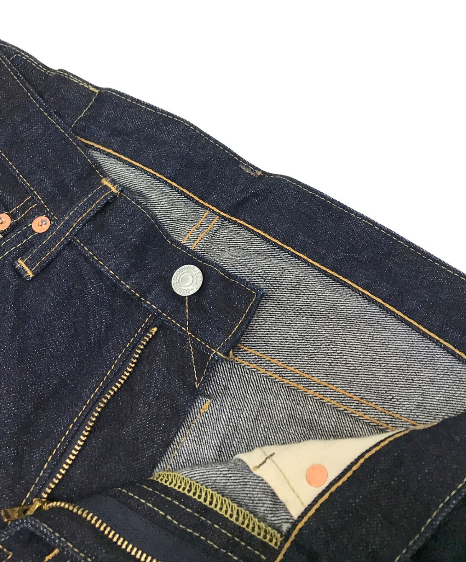 DENIME (ドゥニーム) Slim STR XX type-OW インディゴ サイズ:W30