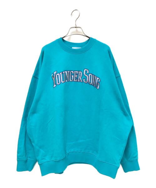 YOUNGER SONG CREWNECK 40904072 ヤンガー ソング