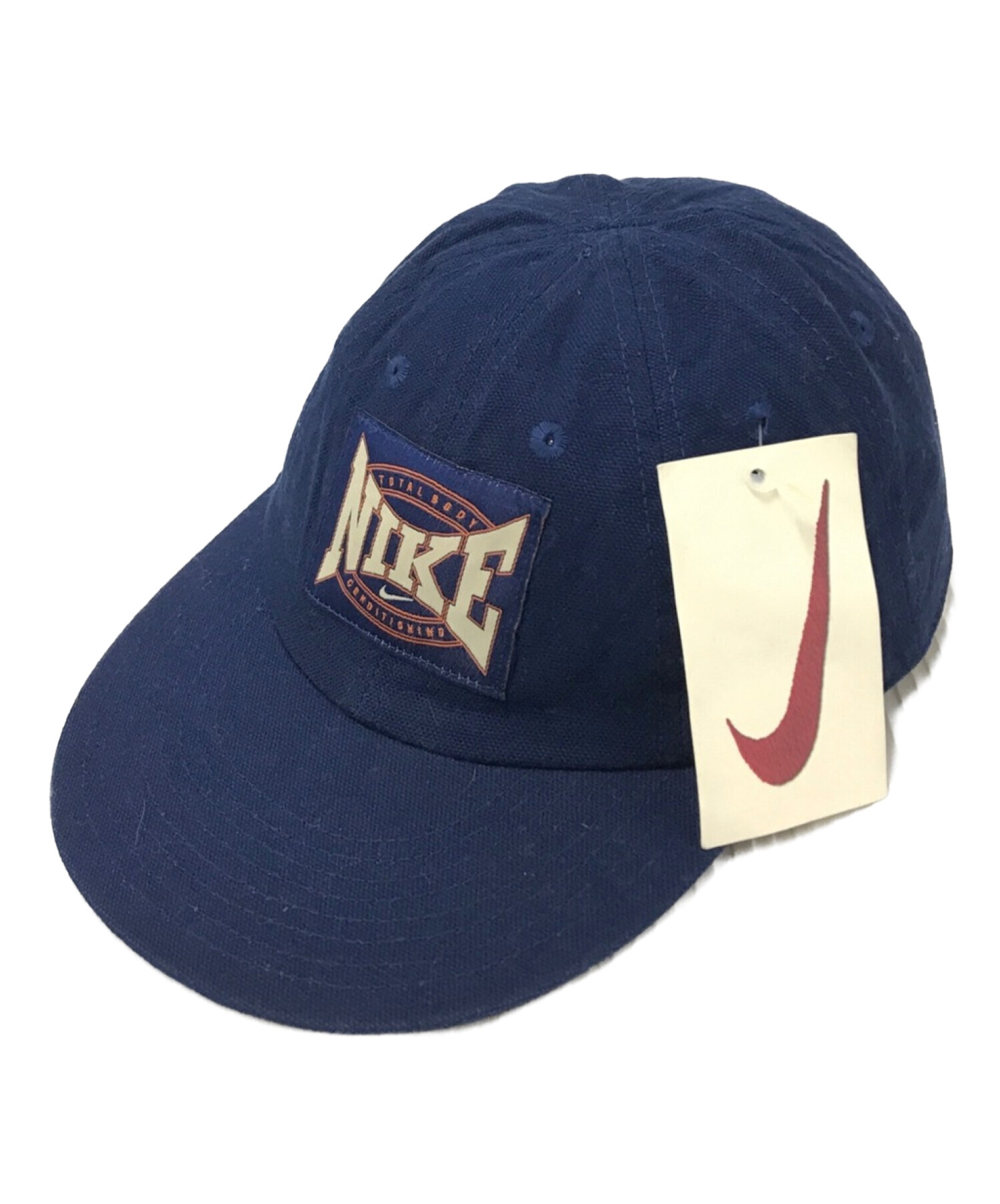 NIKE (ナイキ) 90’sヴィンテージキャップ ネイビー サイズ:下記参照 未使用品