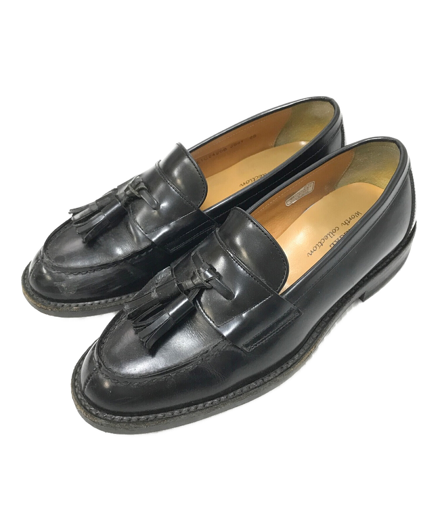 カラーブラックREGAL Worth コレクション  革靴 ブラック(25.0EEE)