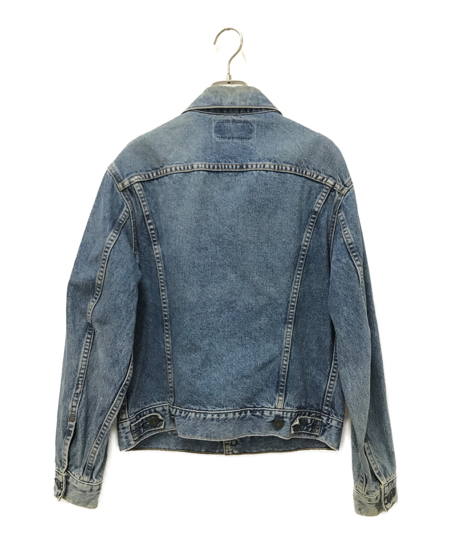 中古・古着通販】LEVI'S (リーバイス) デニムジャケット インディゴ