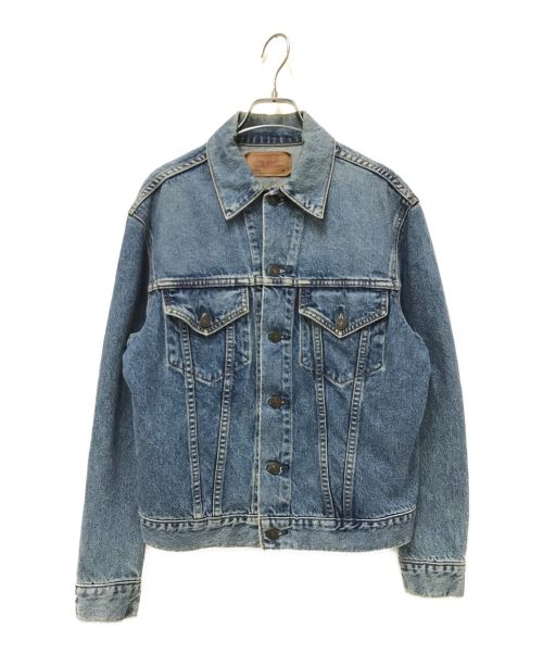 中古・古着通販】LEVI'S (リーバイス) デニムジャケット インディゴ