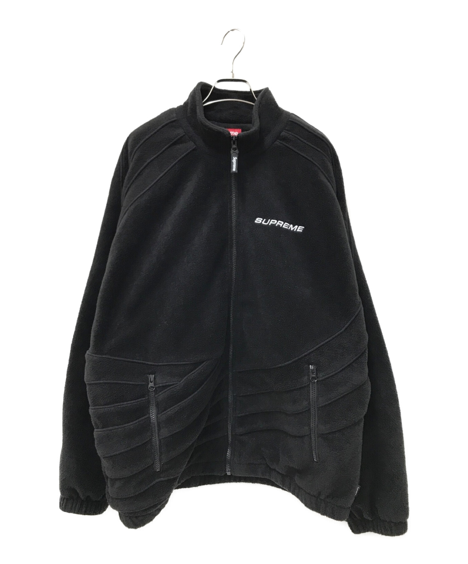 SUPREME (シュプリーム) 23SS Racing Fleece Jacket ブラック サイズ:M
