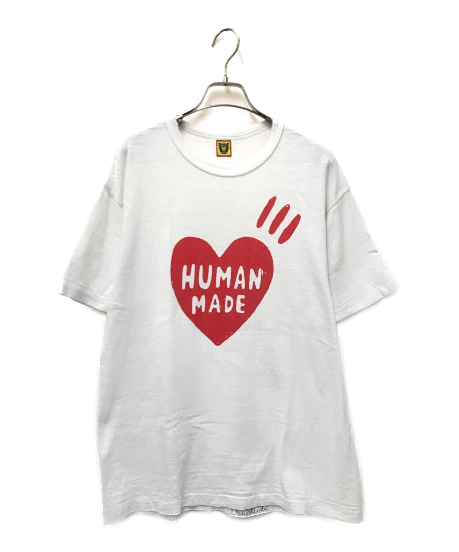 HUMAN MADE　 ハートプリントTシャツ