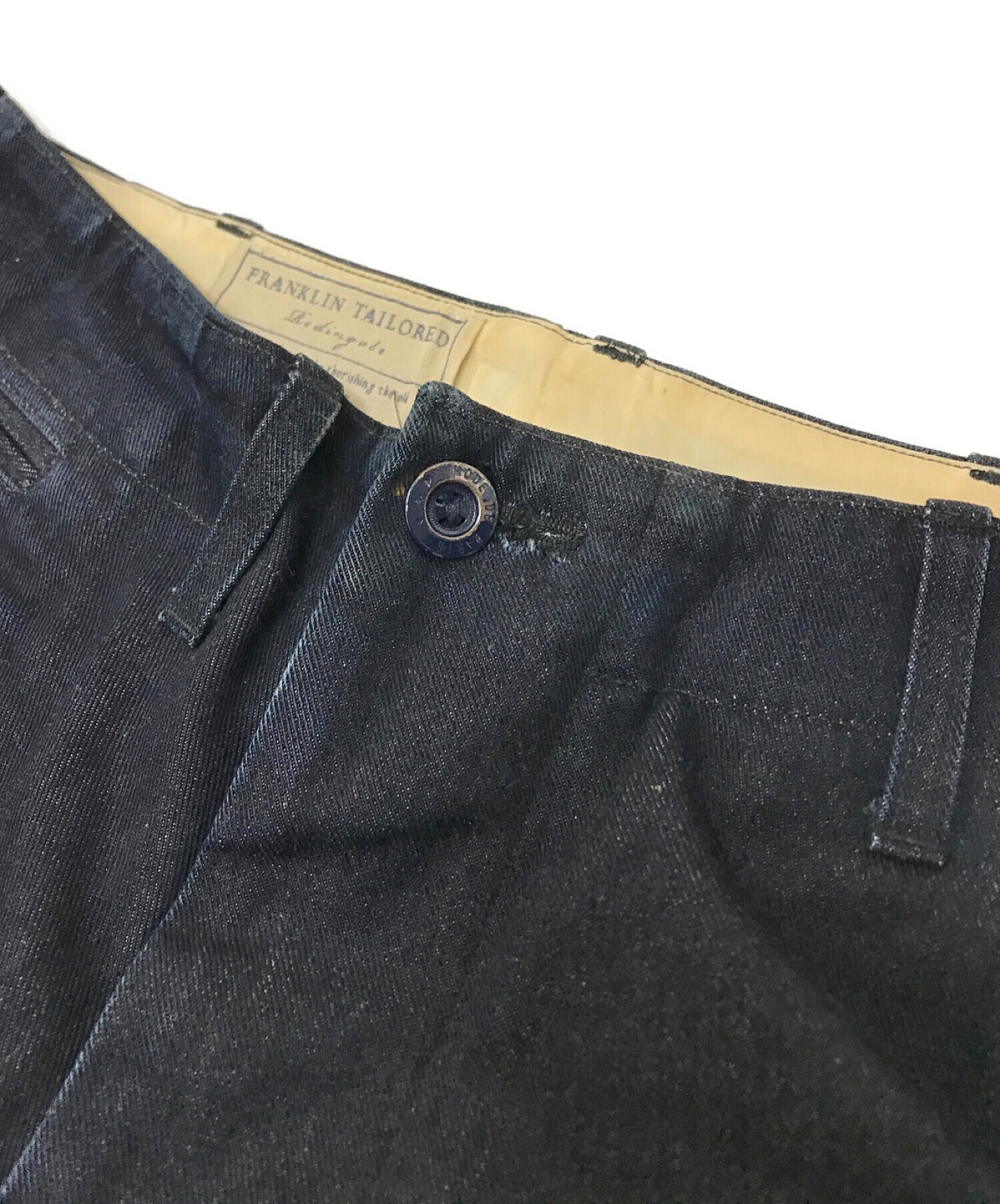 中古・古着通販】FRANKLIN TAILORED (フランクリンテーラード) デニム