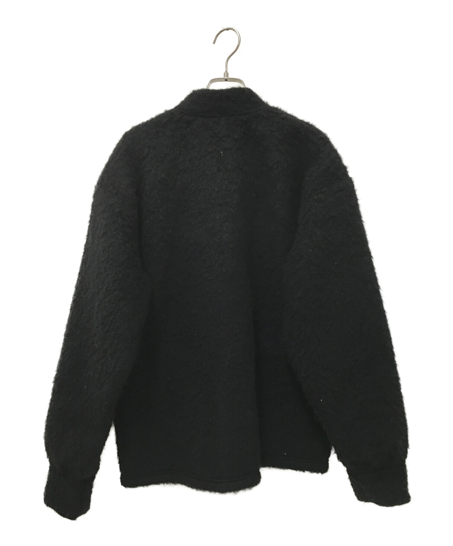 中古・古着通販】jieda (ジエダ) MOHAIR CARDIGAN ブラック サイズ:1