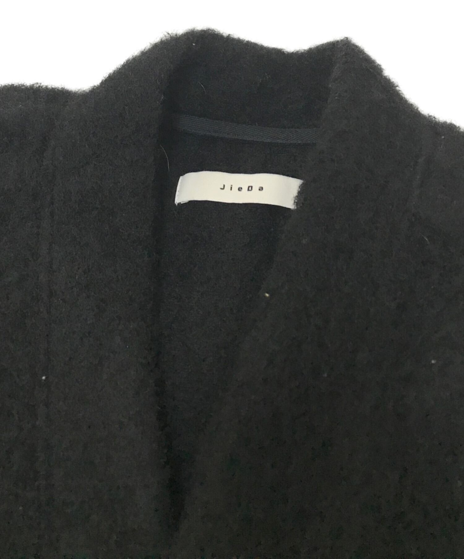 中古・古着通販】jieda (ジエダ) MOHAIR CARDIGAN ブラック サイズ:1