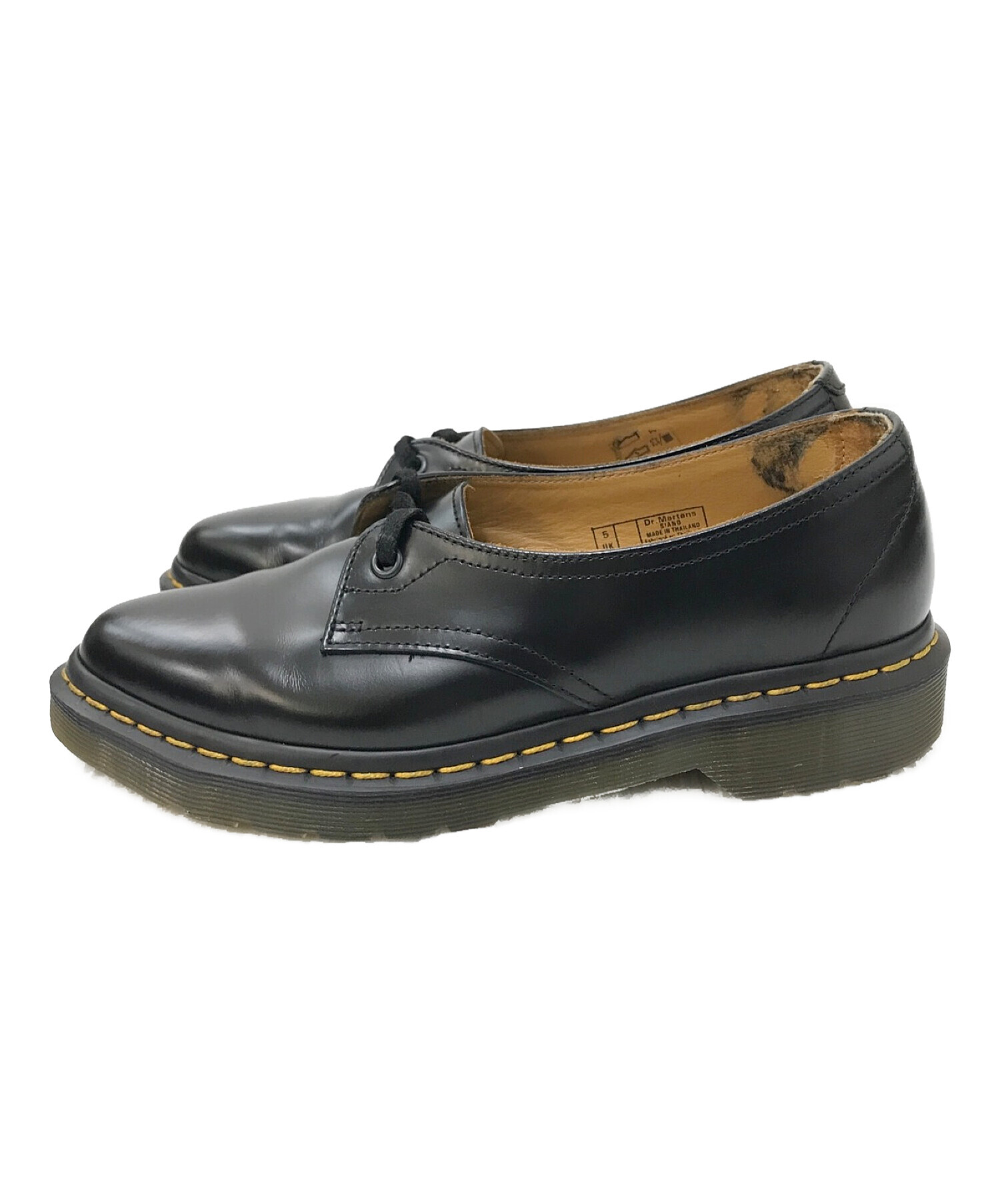 中古・古着通販】Dr.Martens (ドクターマーチン) 1ホールプレーントゥ