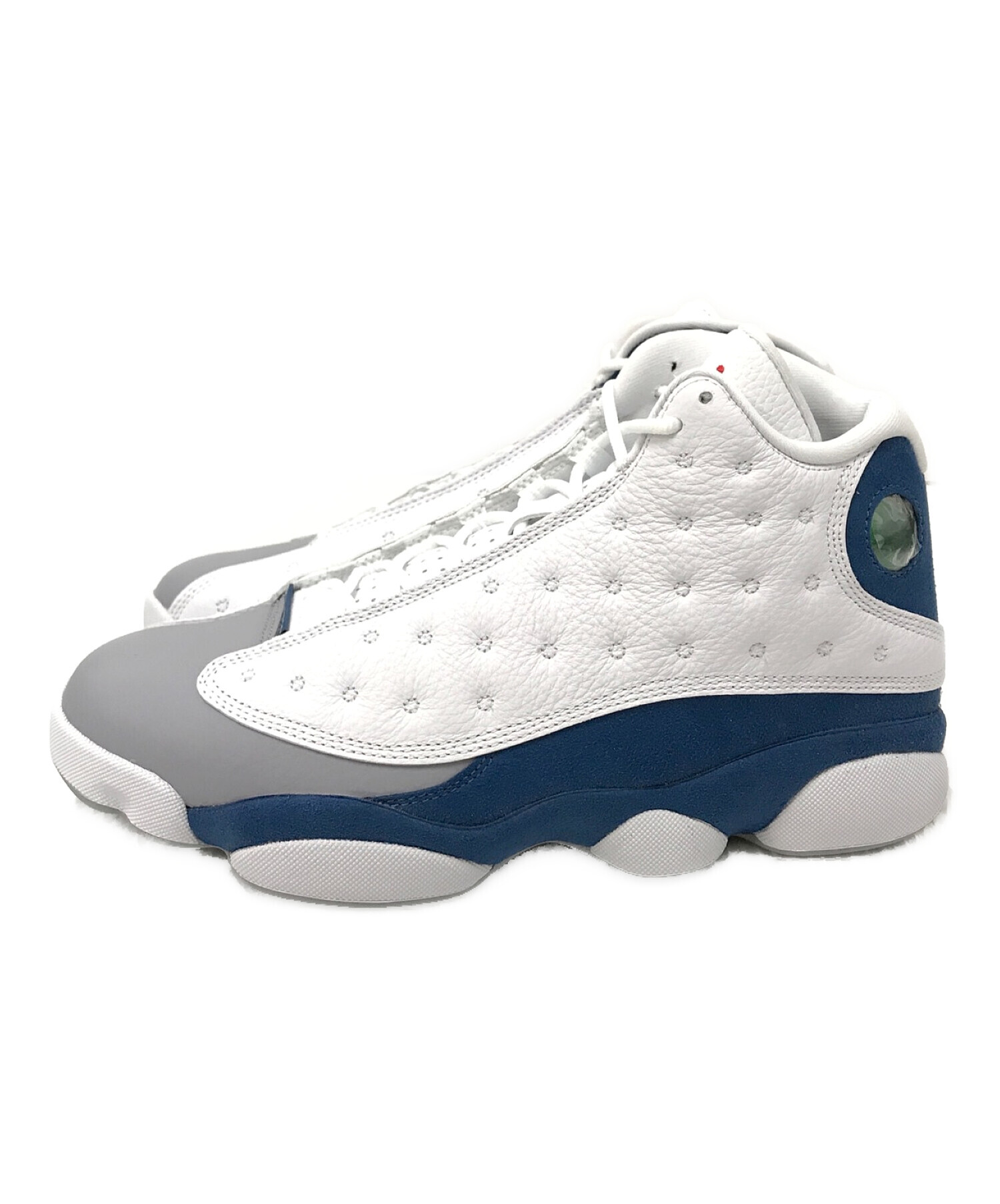 NIKE (ナイキ) AIR JORDAN 13 RETRO ホワイト×ネイビー サイズ:27.5cm 未使用品