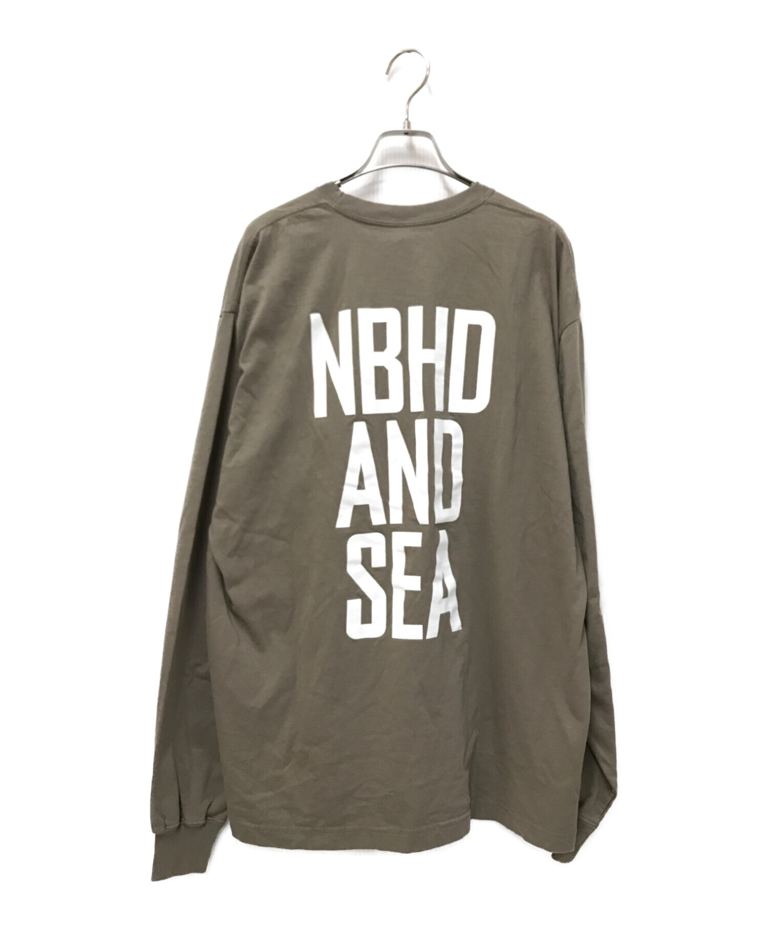 NEIGHBORHOOD × WIND AND SEA長袖Tシャツ【未使用／M】 - ファッション