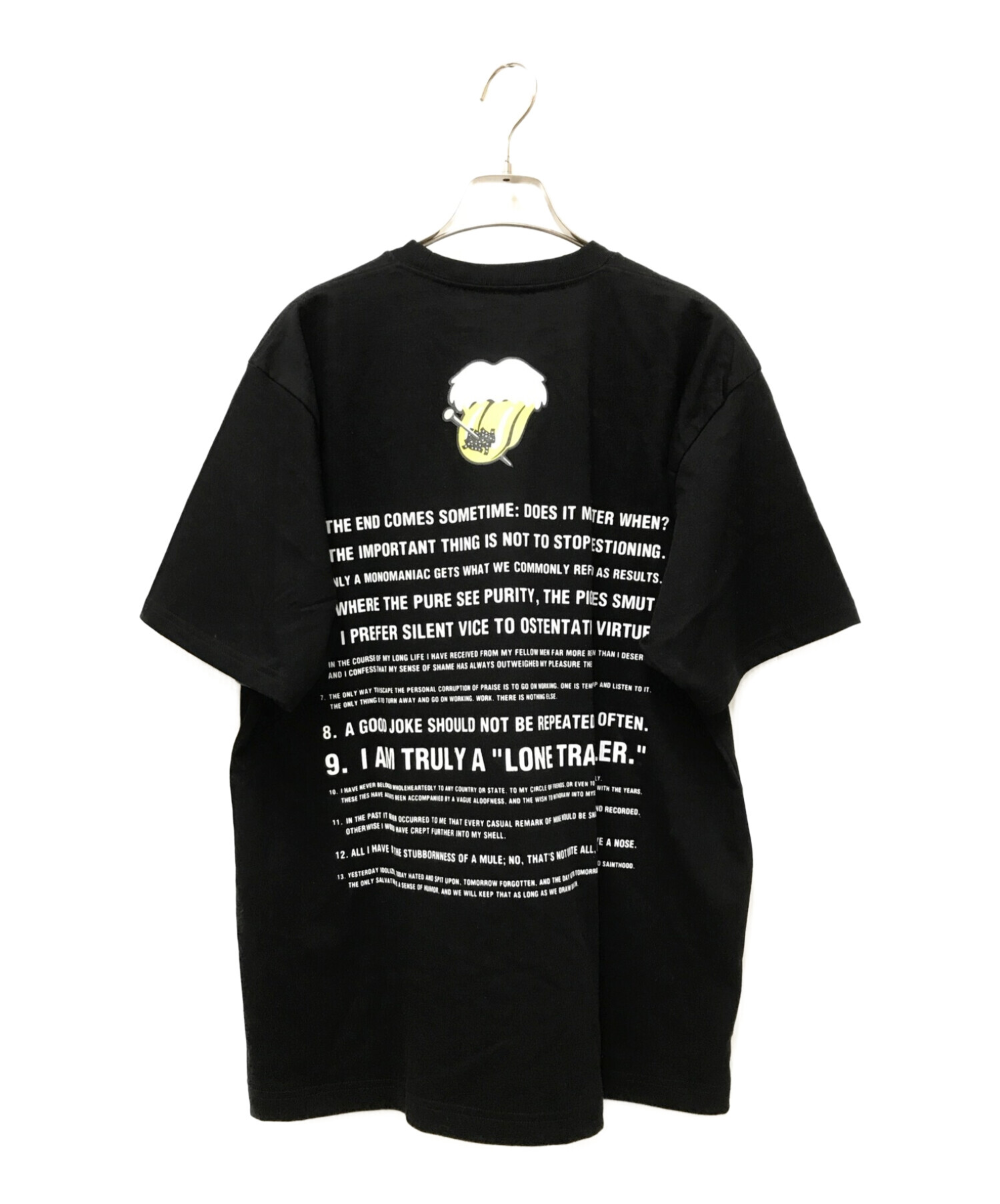 godselection xxx ✖️ ナンバーナイン コラボT - Tシャツ/カットソー 