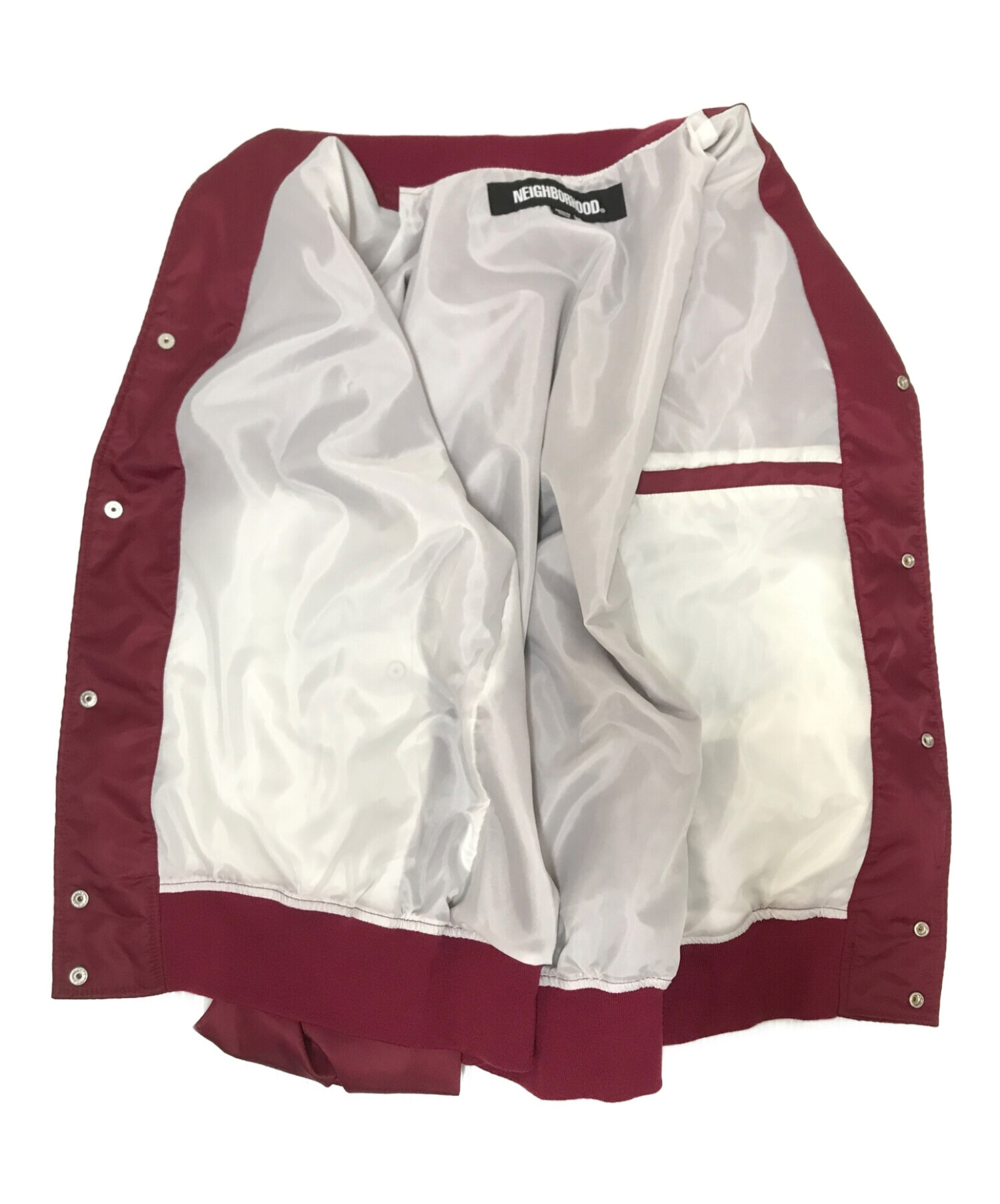 中古・古着通販】NEIGHBORHOOD (ネイバーフッド) BASEBALL JACKET